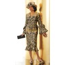 Alika 3-Piece Skirt Suit and Hat, , large