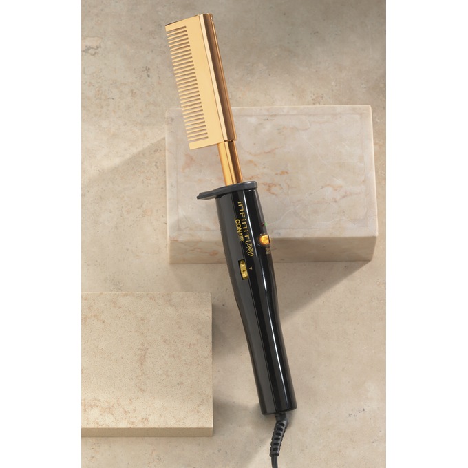 Heat blade hotsell straightening comb