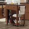 Katie Small Kitchen Cart with Storage, , large