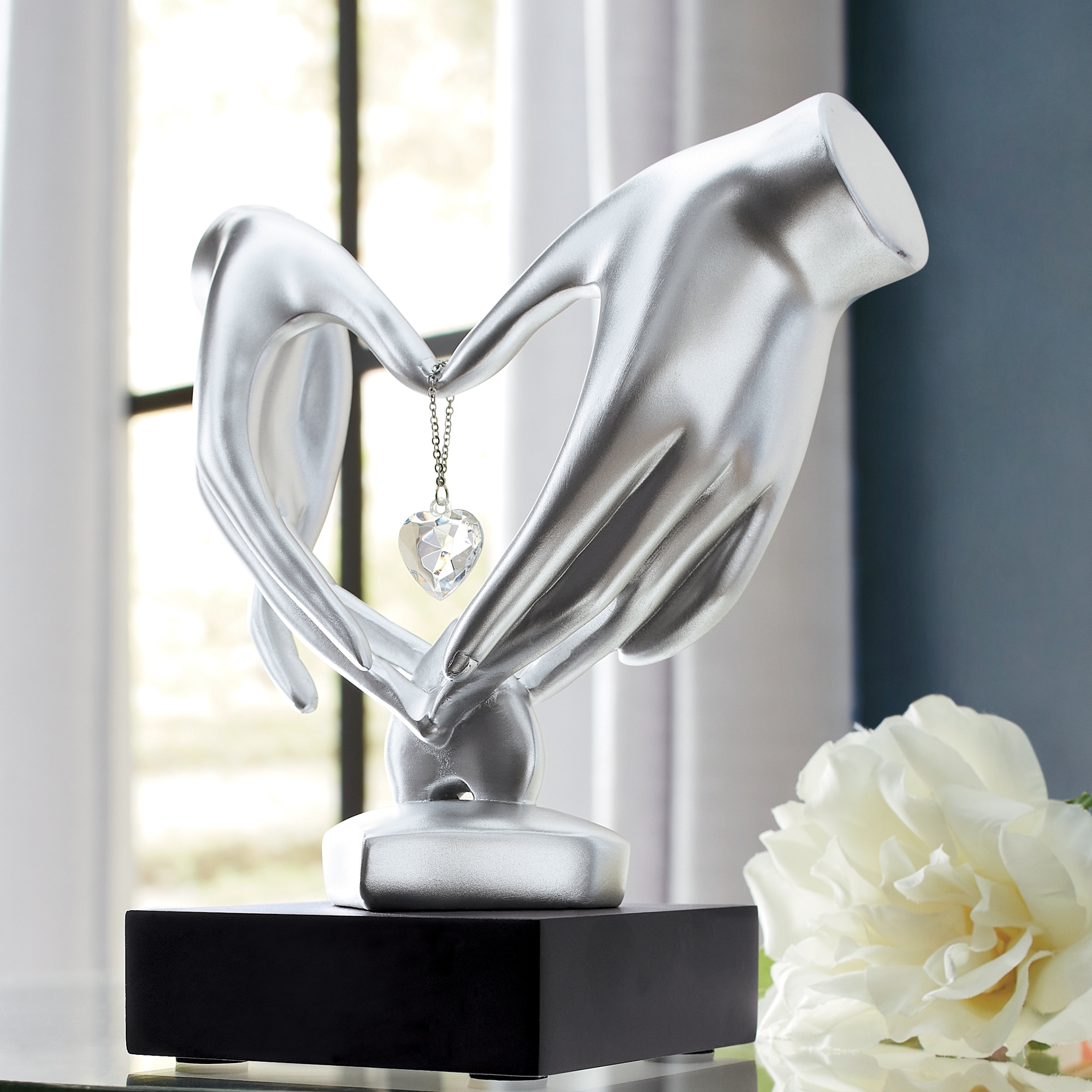 Hands of Love Figurine, , large