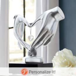 Hands of Love Figurine, , large