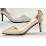 Classique Shimmer and Vinyl Pump, , large
