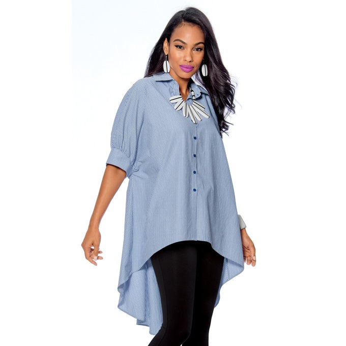 Summer Stripes Tunic, , large