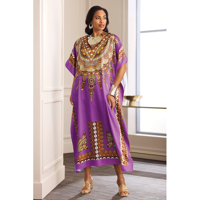 Goddess 3 Long Women's Caftan, , large