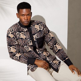 Kamili Long Sleeve Shirt, , large