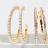 2-Pair Set of Dress Hoops, , large