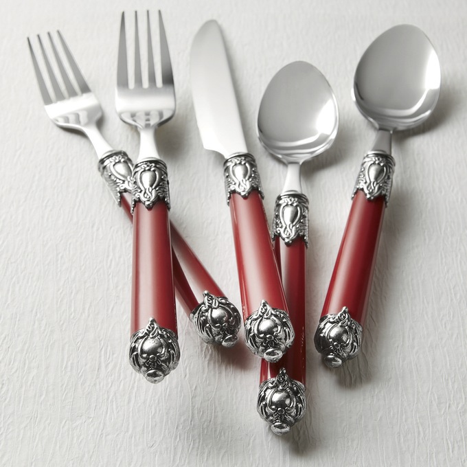 20-Piece Double-Capped Flatware Set, , large