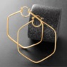 SIS Large Honeycomb Hoops, , large