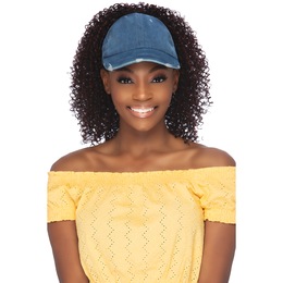 Vivica Fox Thea Cap-Do Wig, Dark Burgundy Wine, large