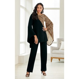 Animal Block Pant Set, , large