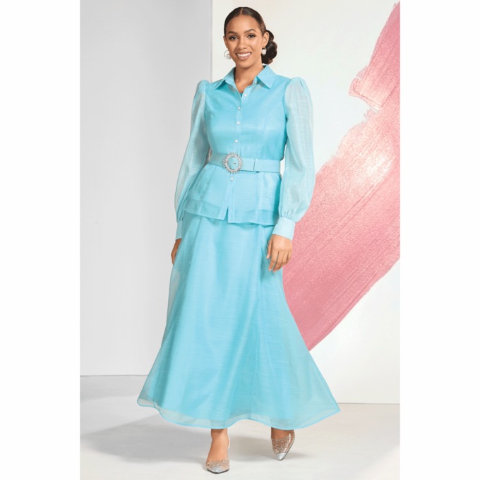 Zuri 3-Piece Skirt Set, , large