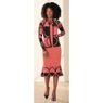 Keandra Knit Jacket Dress, , large