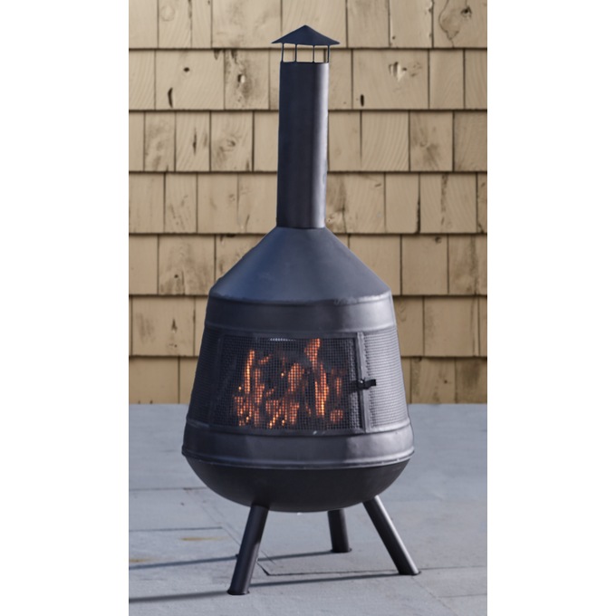 Nida Funnel Firepit, , large