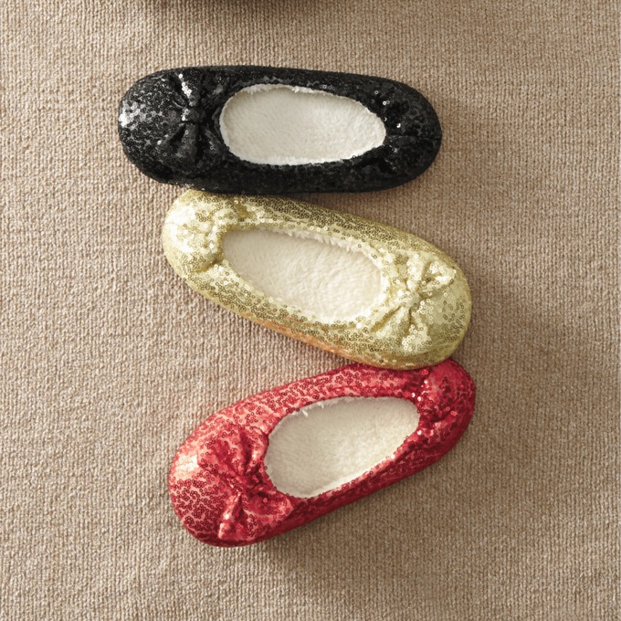 Sequin Fuzzy Footies, , large