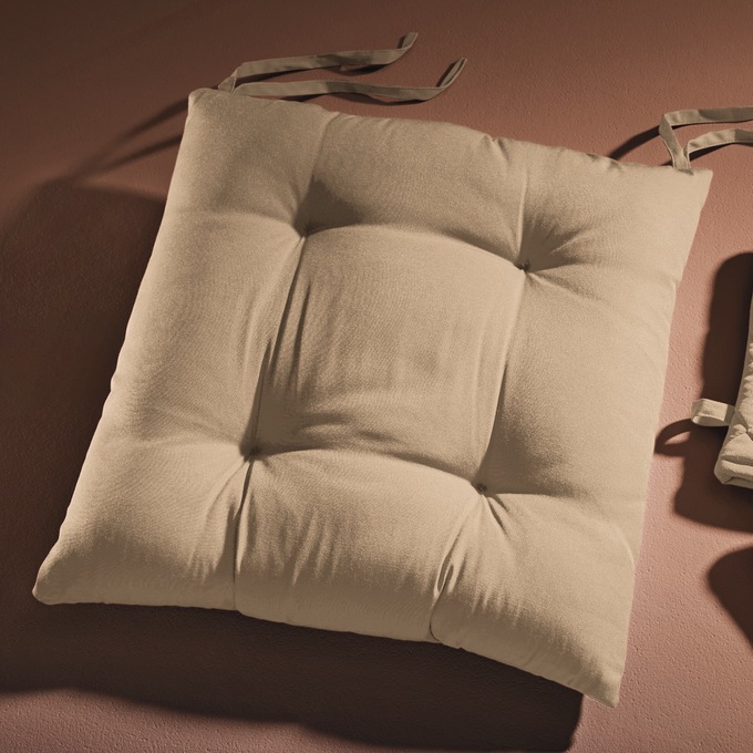 Color Connection Chair Cushion, Khaki, large