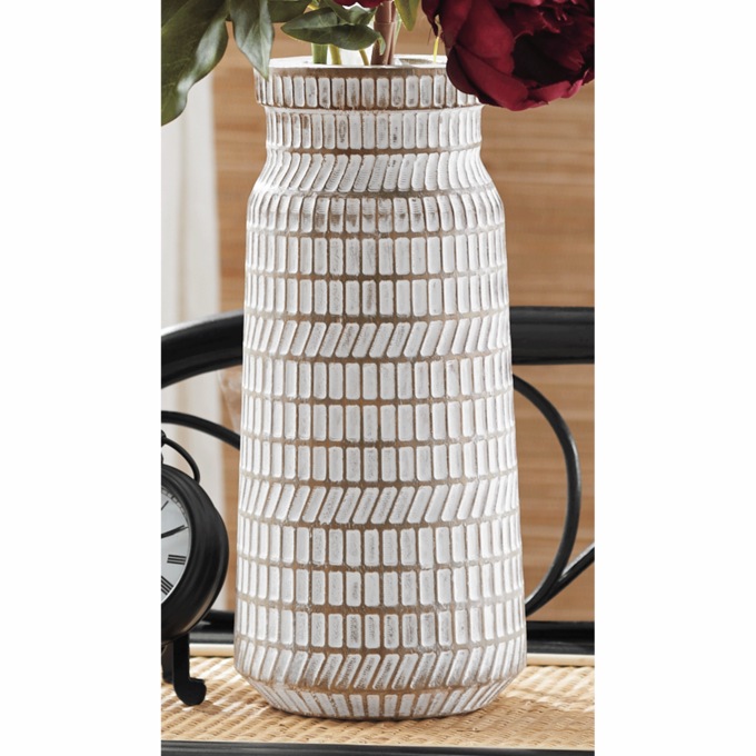 Global Carved Vase, , large