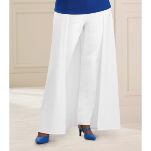 Claudia Cape Trouser, , large