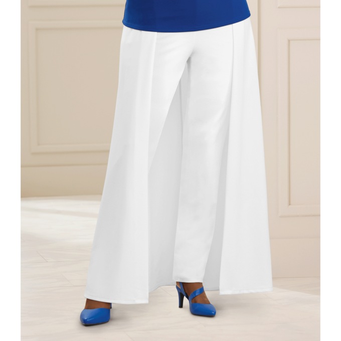 Claudia Cape Trouser, , large