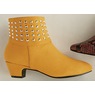 Amanda D&#39; Laurie Studded Collar Bootie, , large