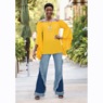 Martie Blouse, Yellow, large