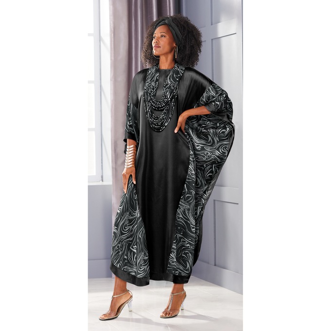 Amahle Caftan Set, , large