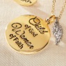 Crystal Faith Pendant, , large