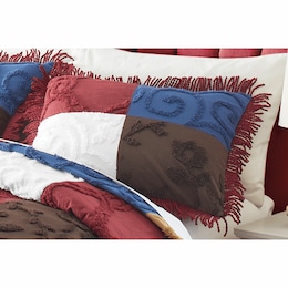 Antiquity Chenille Sham, , large