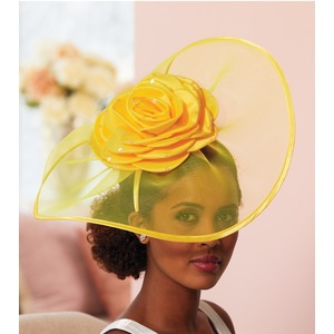 Rosette Fascinator, , large