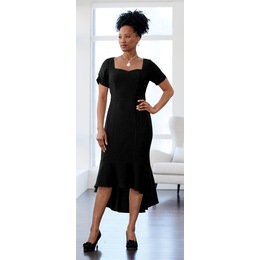 Gladys Little Black Dress, , large