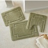 3-Piece Serene Bath Mat Set, , large