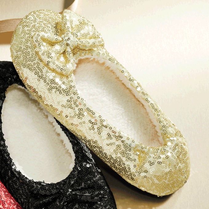 Sequin Fuzzy Footies, , large