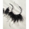 Feather Necklace, , large