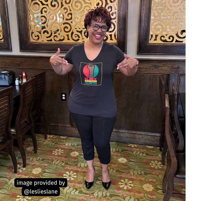 Women's Celebration Tee, , large
