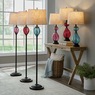 Captured Glass Floor and Table Lamps, , large