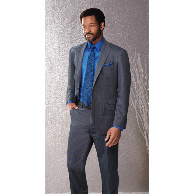 3-Piece Shirt/Tie/Pocket Square Set, , large
