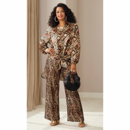 Leila Pant Set, , large