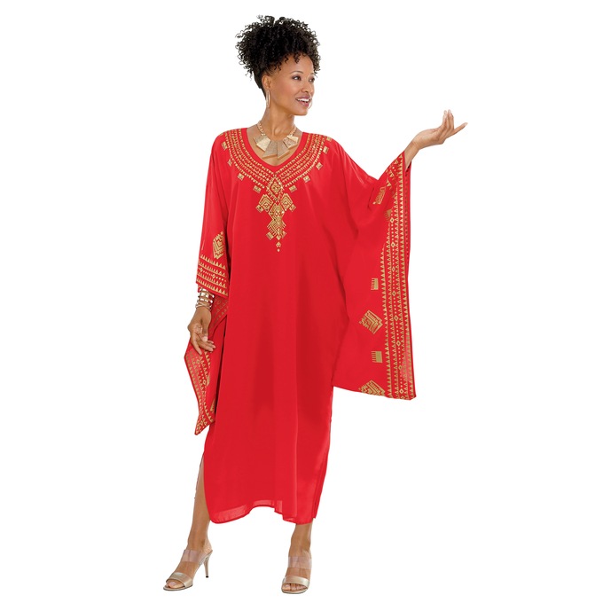 Regalia Long Caftan, , large