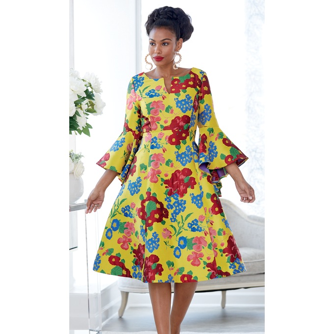 Flora Dress Ashro