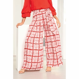 Amari Wide-Leg Pant, , large