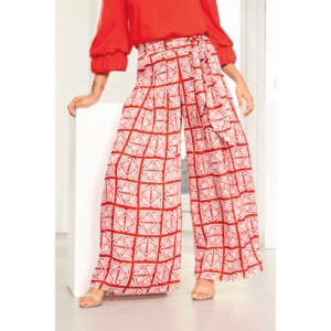 Amari Wide-Leg Pant, , large