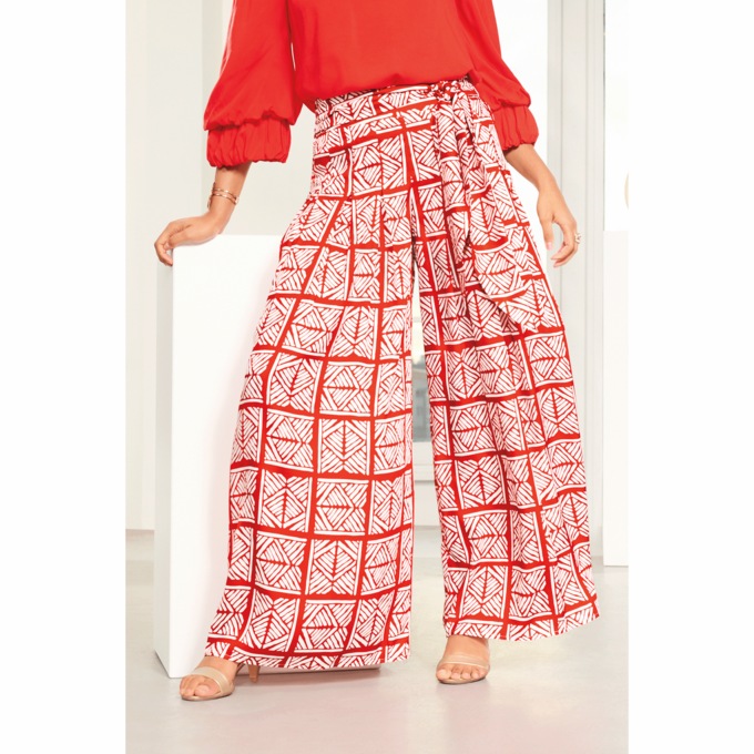 Amari Wide-Leg Pant, , large