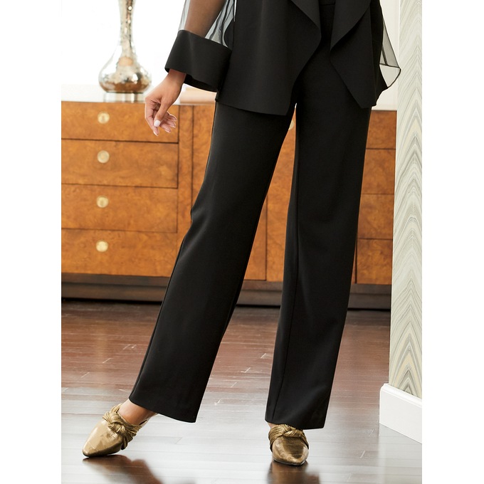 Cali Crepe Pant, , large