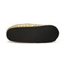 Women's Sequined Footie Slippers, , large