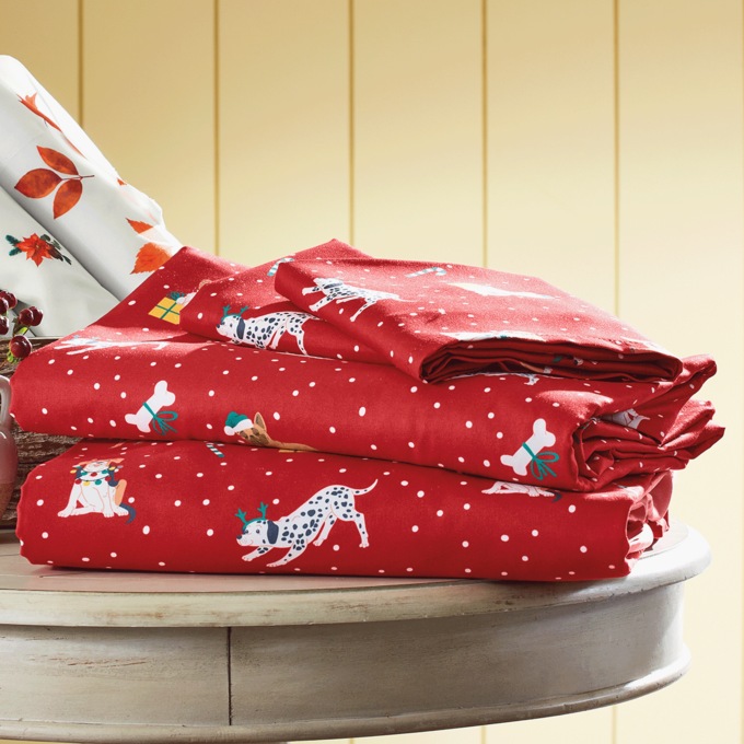 Novelty Seasonal Sheet Set, , large