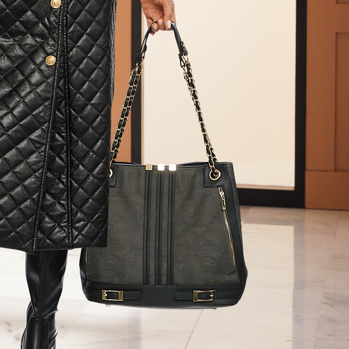 Buckle Tote, , large