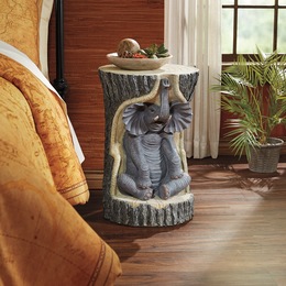 Elephant Accent Table, , large
