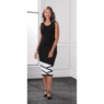 Janina Sweater-Knit Jacket Dress, , large