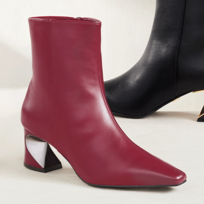 Ninety Union Newport Bootie, Burgundy, large