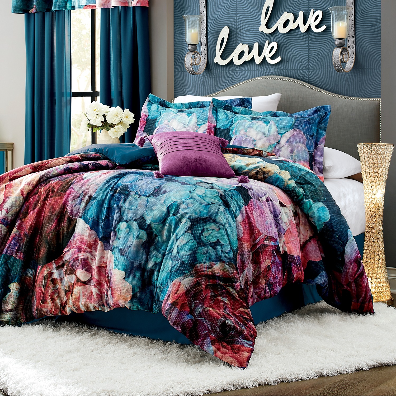 Lana Velvet Comforter Set ASHRO