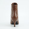 Croco Lace-Up Bootie, , large
